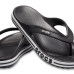 Crocs Bayaband Flip Black Шльопанці чорні