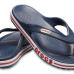 Crocs Bayaband Flip Navy Шльопанці сині