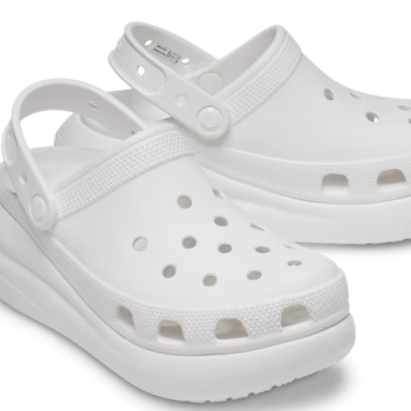 Крокси Crocs Crush Platform White (Білі) Крокси Crocs Crush Platform White (Білі)