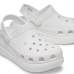 Крокси Crocs Crush Platform White (Білі) 