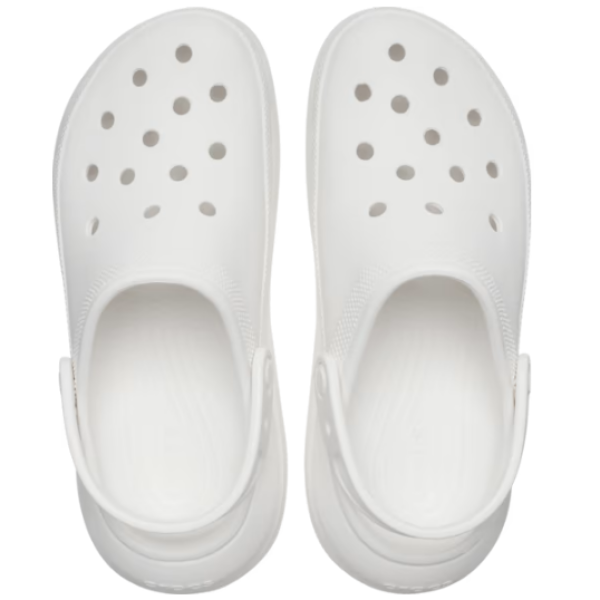 Крокси Crocs Crush Platform White (Білі) Крокси Crocs Crush Platform White (Білі)