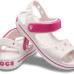 Крокси Дитячі Сандалі Crocband Sandal Kids Pink 