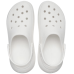 Крокси Crocs Crush Platform White (Білі) 