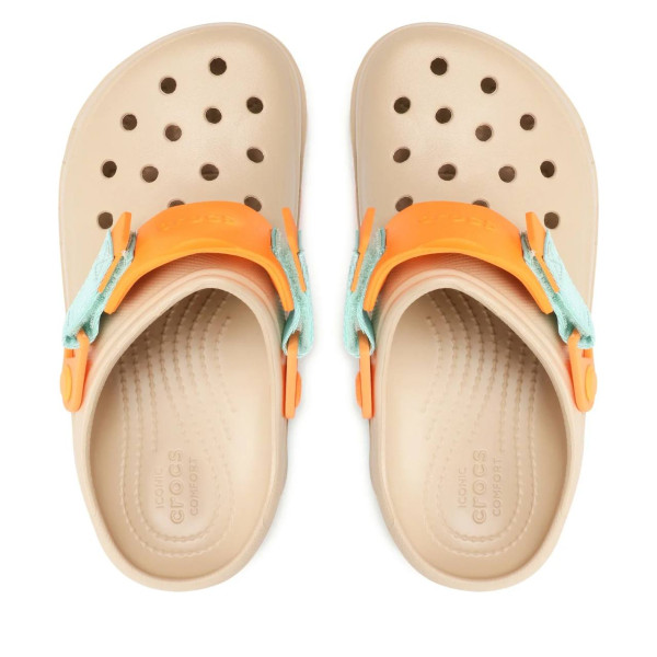 Крокси Crocs All Terrain Classic Бежевий Крокси Crocs All Terrain Classic Бежевий