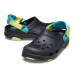 Крокси Crocs All Terrain Classic Чорно-Сині