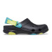 Крокси Crocs All Terrain Classic Чорно-Сині
