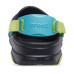 Крокси Crocs All Terrain Classic Чорно-Сині