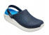Крокси LiteRide™ Clog Navy/white (Темно-сині) 