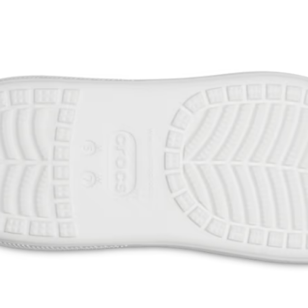 Крокси Crocs Crush Platform White (Білі) Крокси Crocs Crush Platform White (Білі)