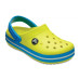 Крокси Дитячі зеленіCrocband Kids Tennis Ball Green/Ocean  