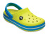 Крокси Дитячі зеленіCrocband Kids Tennis Ball Green/Ocean  