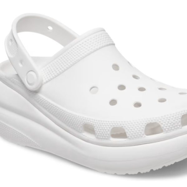 Крокси Crocs Crush Platform White (Білі) Крокси Crocs Crush Platform White (Білі)