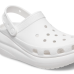 Крокси Crocs Crush Platform White (Білі) 