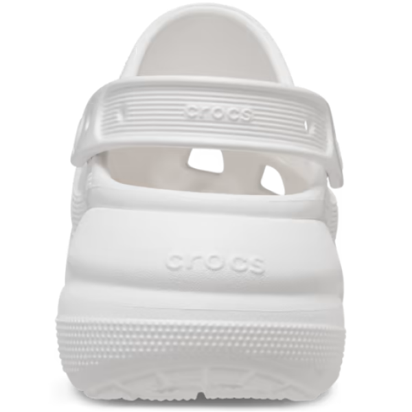 Крокси Crocs Crush Platform White (Білі) Крокси Crocs Crush Platform White (Білі)