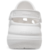 Крокси Crocs Crush Platform White (Білі) 