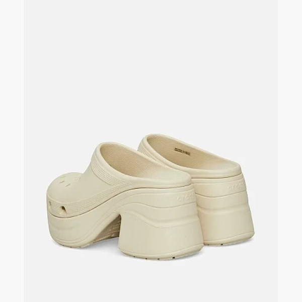Крокси на підборах SIREN Clog Bone (молочні) Крокси на підборах SIREN Clog Bone (молочні)