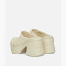 Крокси на підборах SIREN Clog Bone (молочні) 