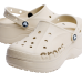 Крокси Сабо Crocs Bayaband Platform Bone (Молочний) 