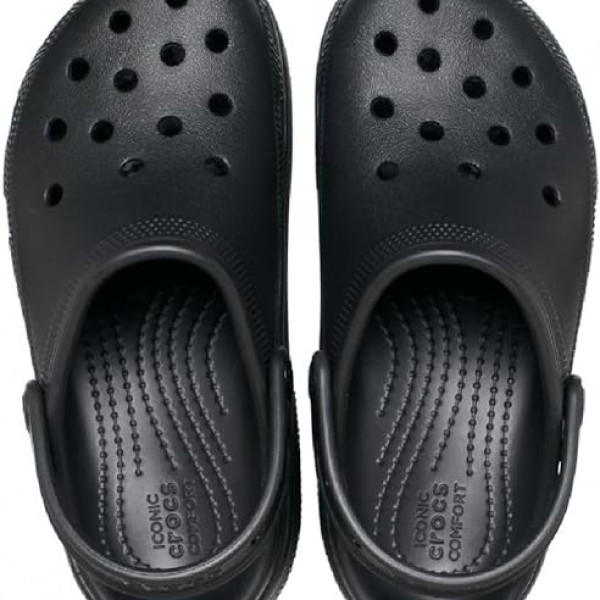 Крокси дитячі Classic Cutie Clog Black (Чорні) Крокси дитячі Classic Cutie Clog Black (Чорні)