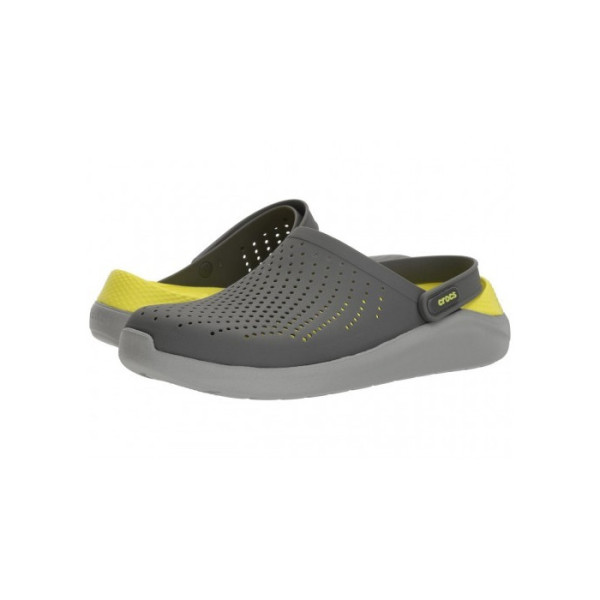 Крокси LiteRide™ Clog Grey Light Green Крокси LiteRide™ Clog Grey Light Green