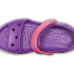 Крокси Дитячі Сандалі Crocband Sandal Kids Amethyst/Paradise Pink 