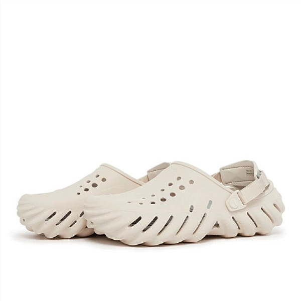 ECHO CLOG Beige Ехо Крокс (Молочний) ECHO CLOG Beige Ехо Крокс (Молочний)