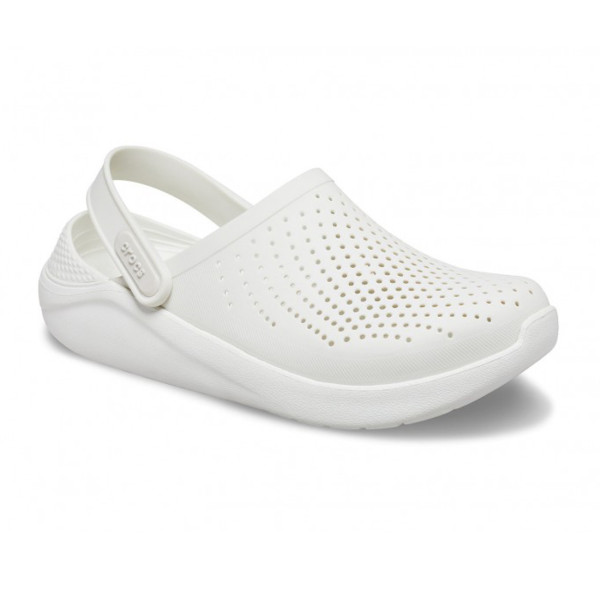 Крокси LiteRide™ Clog Almost White (Білі) Крокси LiteRide™ Clog Almost White (Білі)