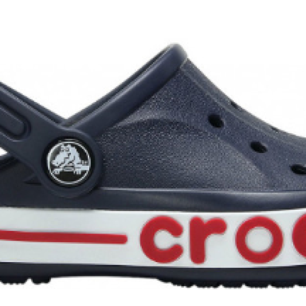 Крокси Дитячі Kids’ Bayaband Clog Navy Крокси Дитячі Kids’ Bayaband Clog Navy