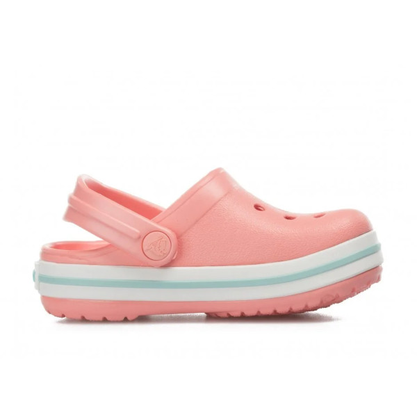 Крокси Дитячі Рожевий Crocband Kids Melon/Ice Blue Крокси Дитячі Рожевий Crocband Kids Melon/Ice Blue