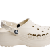 Крокси Сабо Crocs Bayaband Platform Bone (Молочний) 