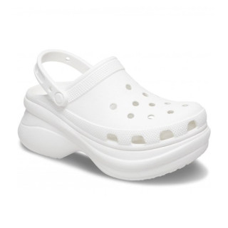 Крокси Classic Platform Bae Clog White 