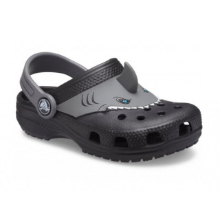 Крокси Дитячі Classic I AM Shark Black 