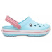 Крокси Crocband Clog ICE Blue/White 