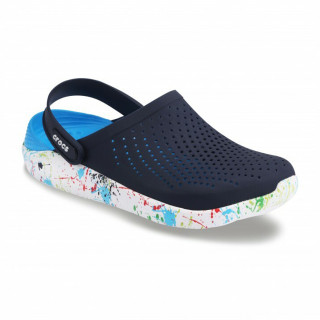Крокси LiteRide™Clog Navy/white (КЛЯКСИ темно-сині) 