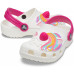 Крокси Дитячі Classic I AM Unicorn White 