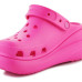 Крокси Crocs Crush Classic Crush JUICE (Рожеві) 