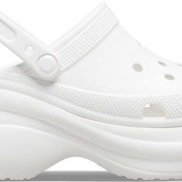Крокси Classic Platform Bae Clog White Крокси Classic Platform Bae Clog White
