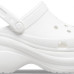 Крокси Classic Platform Bae Clog White 