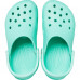Крокси Сабо Classic М'ятні Mint White Crocs