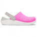Крокси Дитячі Kids’ LiteRide Clog Electric Pink (розовые) 