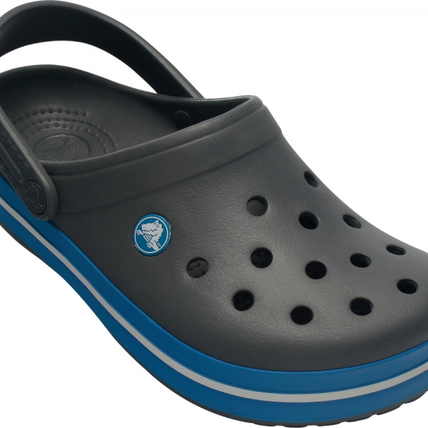 Крокси Сабо Crocband Charcoal/Ocean (Сірі) Крокси Сабо Crocband Charcoal/Ocean (Сірі)