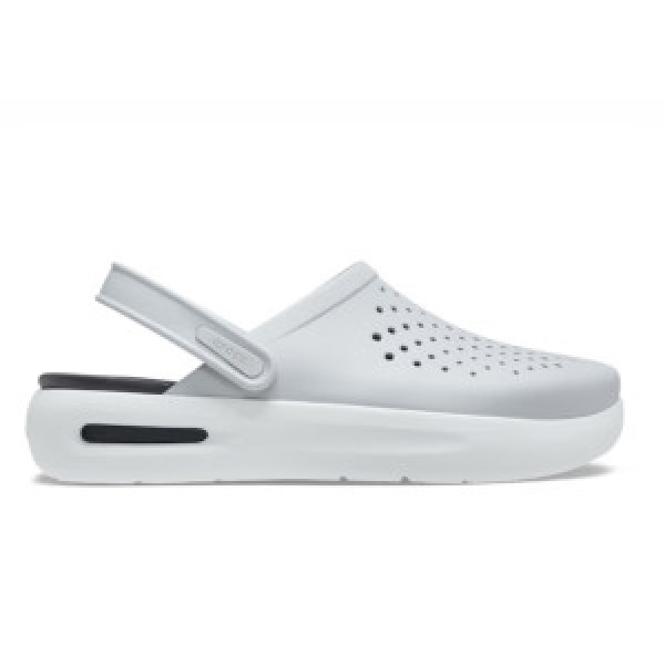 Крокси на Платформі Crocs InMotion Clog Atmosphere (Cірі) Крокси на Платформі Crocs InMotion Clog Atmosphere (Cірі)