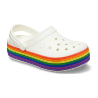 Крокси Сабо Platform Rainbow 