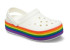Крокси Сабо Platform Rainbow