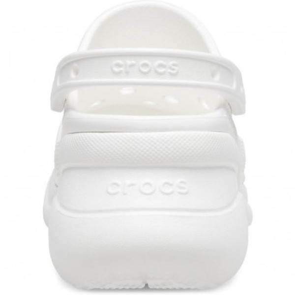 Крокси Classic Platform Bae Clog White Крокси Classic Platform Bae Clog White
