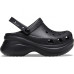 Крокси Classic Platform Bae Clog Black 