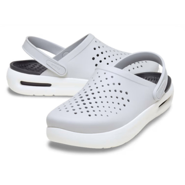 Крокси на Платформі Crocs InMotion Clog Atmosphere (Cірі) Крокси на Платформі Crocs InMotion Clog Atmosphere (Cірі)