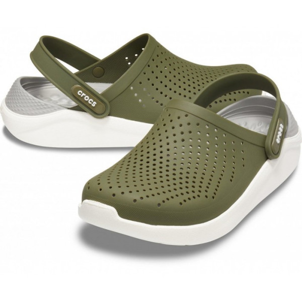 Крокси LiteRide™ Clog Army Light/Green Крокси LiteRide™ Clog Army Light/Green