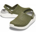 Крокси LiteRide™ Clog Army Light/Green 