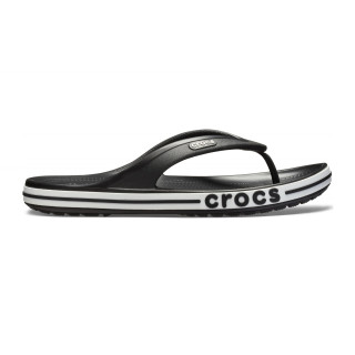 Crocs Bayaband Flip Black Шльопанці чорні
